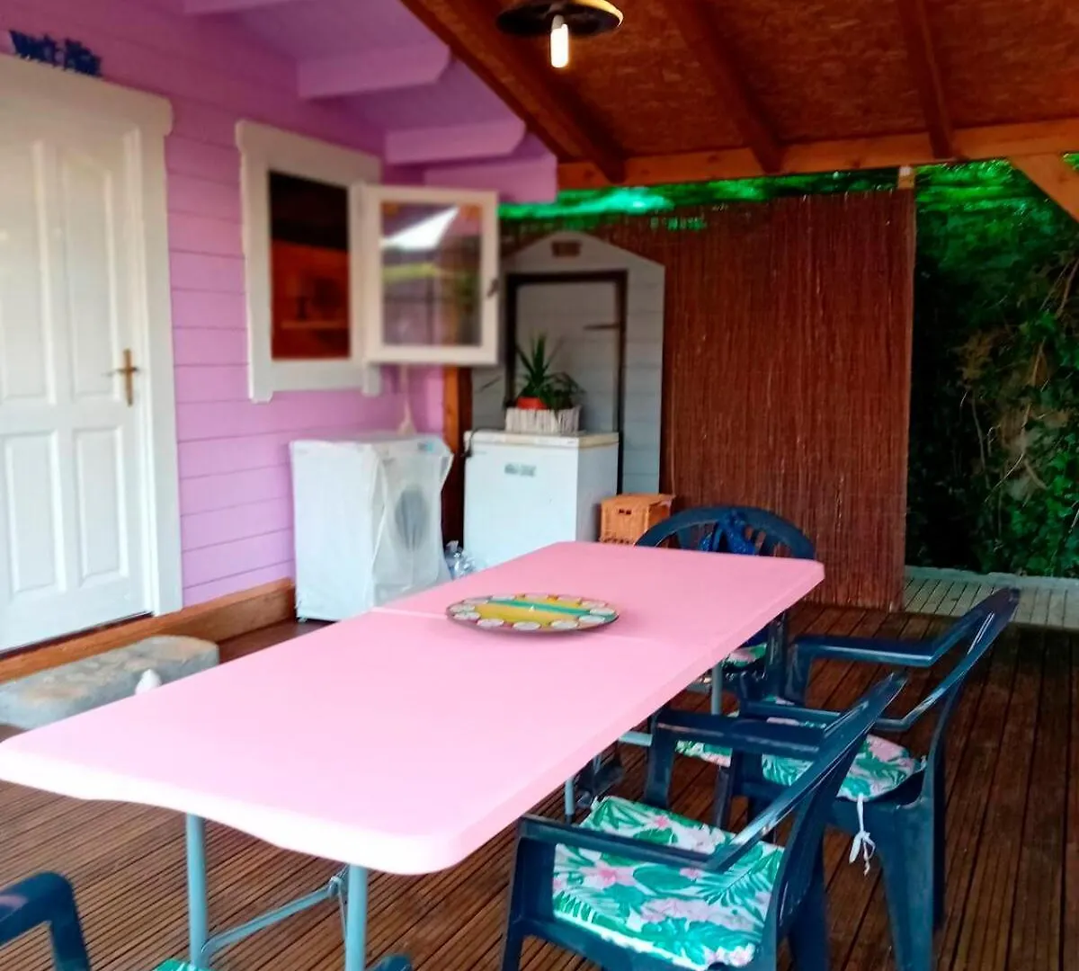Casa vacanze Villa Casa De Madera Piscina En Roche Conil De La Frontera