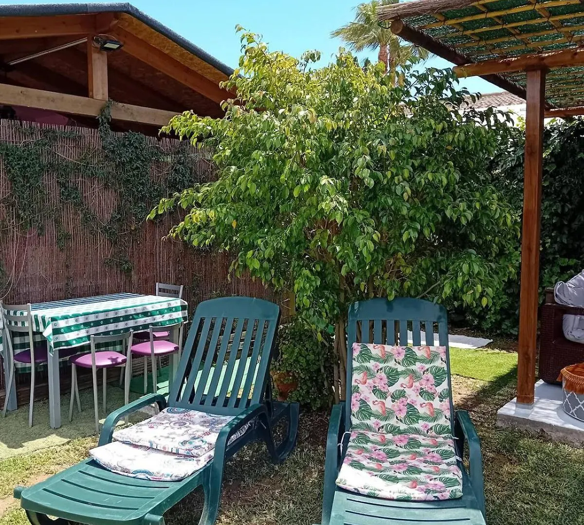 Casa De Madera Piscina En Roche Villa Conil De La Frontera 0*,