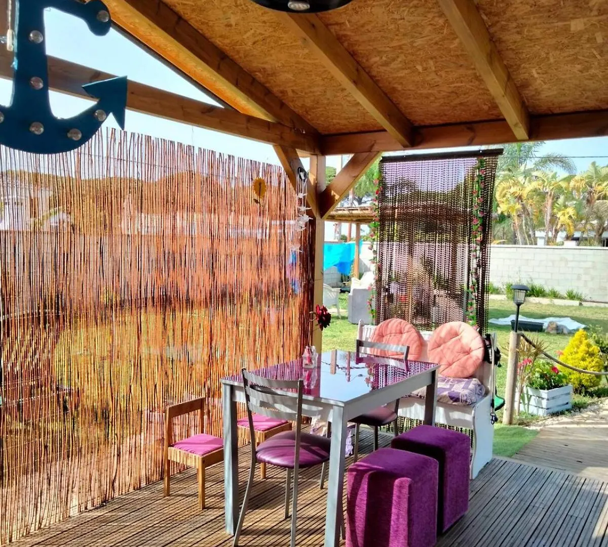 Casa De Madera Piscina En Roche Villa Conil De La Frontera Semesterbostad