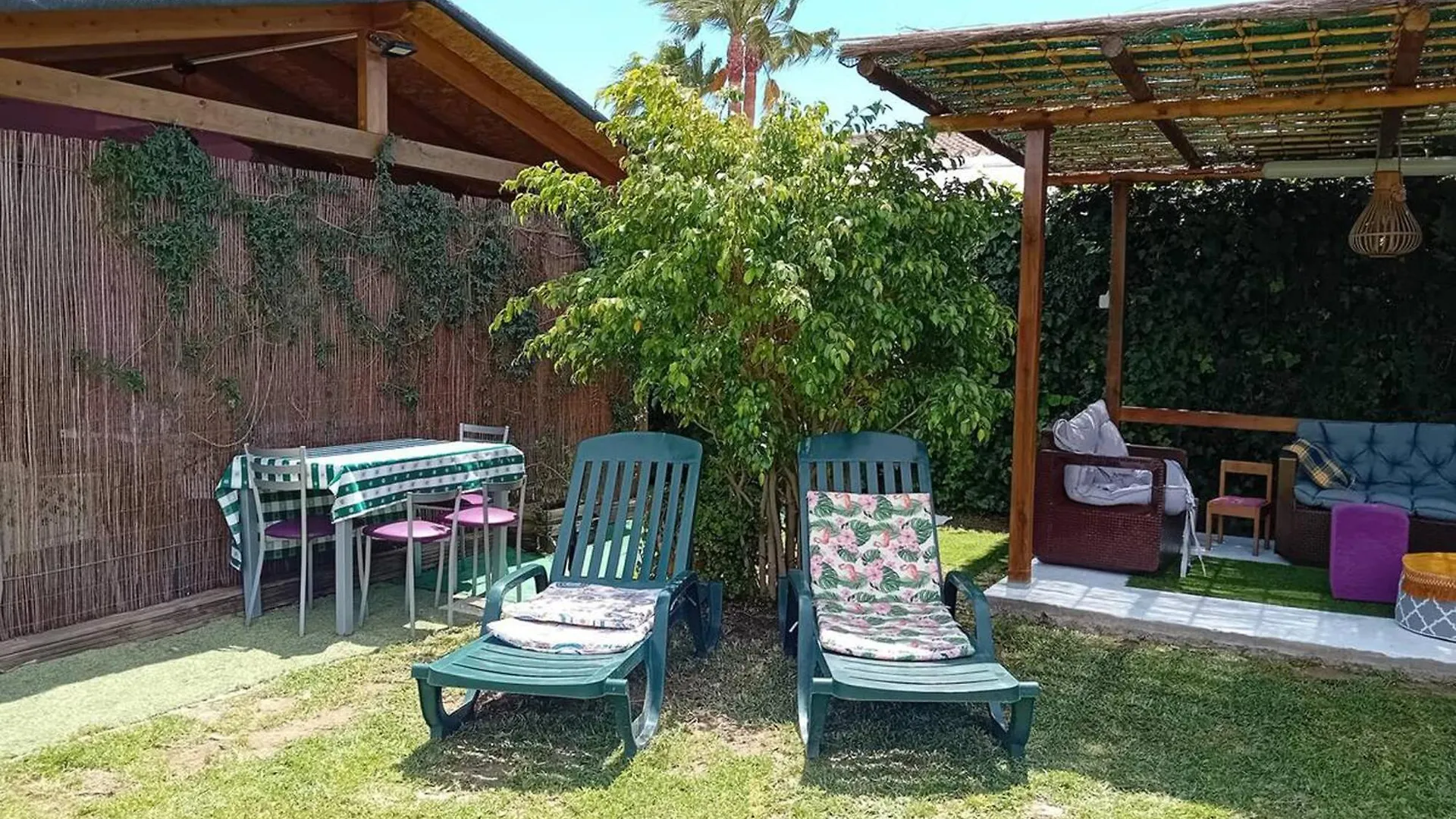 Casa De Madera Piscina En Roche Villa Conil De La Frontera