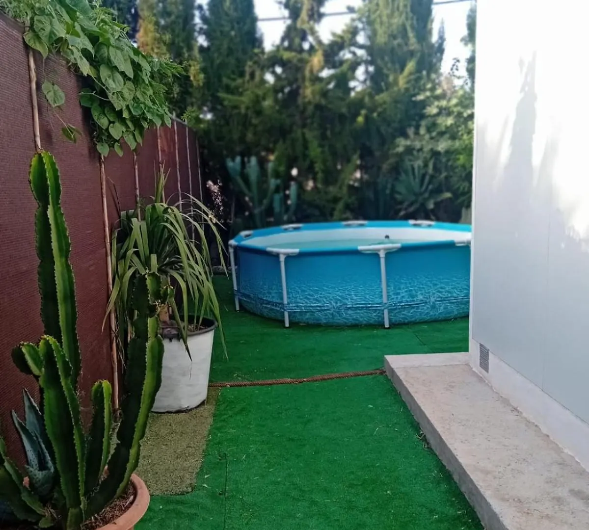 Casa De Madera Piscina En Roche Villa Conil De La Frontera 0*,